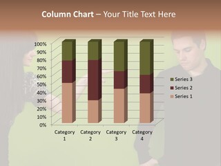 Girl Argument Fight PowerPoint Template