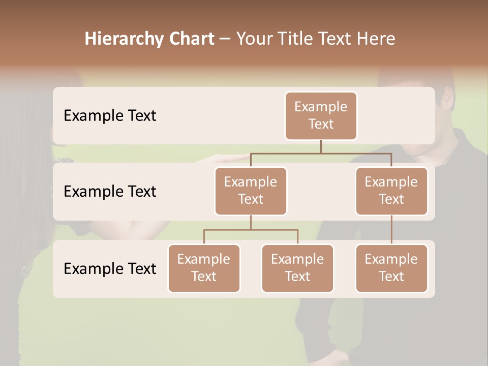 Girl Argument Fight PowerPoint Template