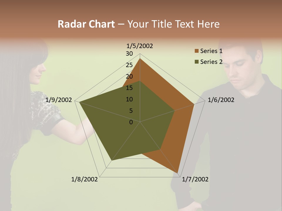 Girl Argument Fight PowerPoint Template