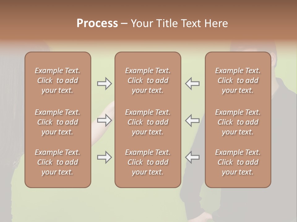 Girl Argument Fight PowerPoint Template