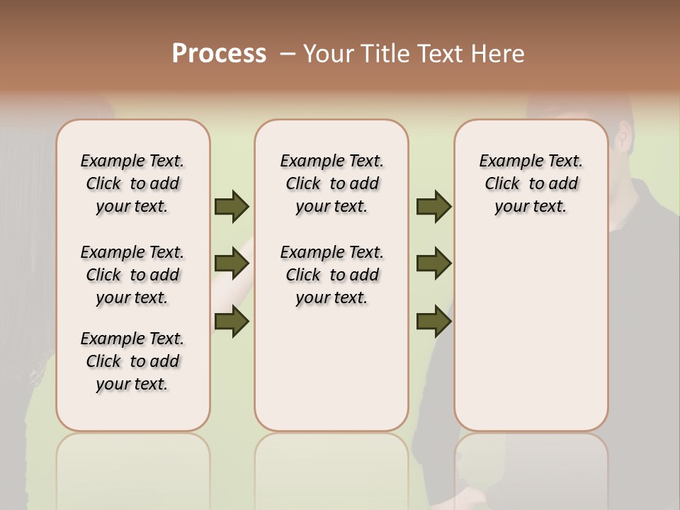 Girl Argument Fight PowerPoint Template