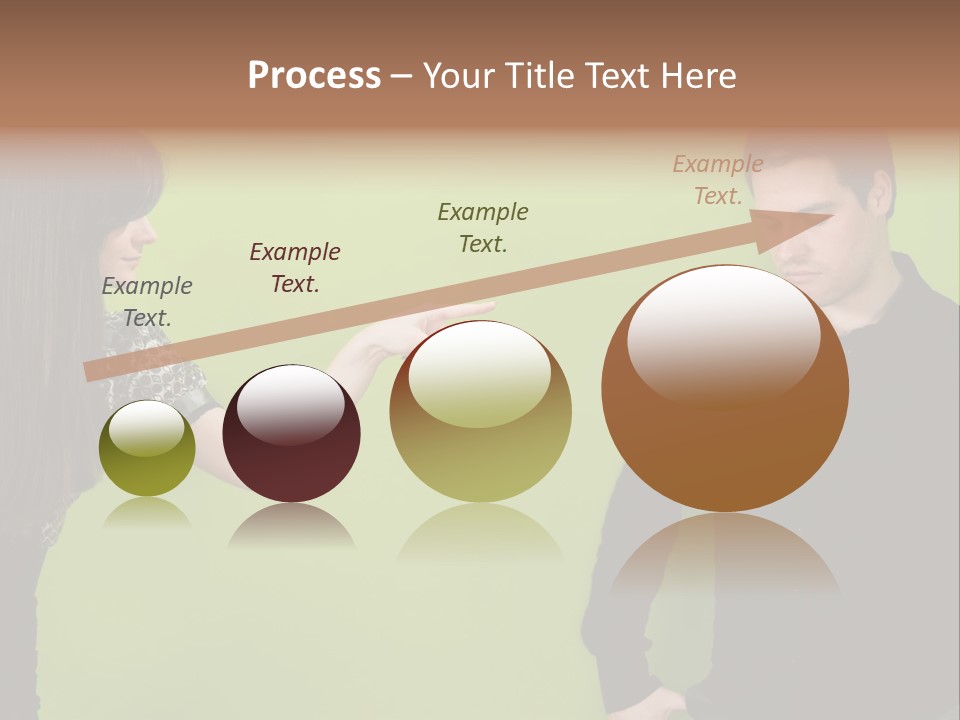 Girl Argument Fight PowerPoint Template