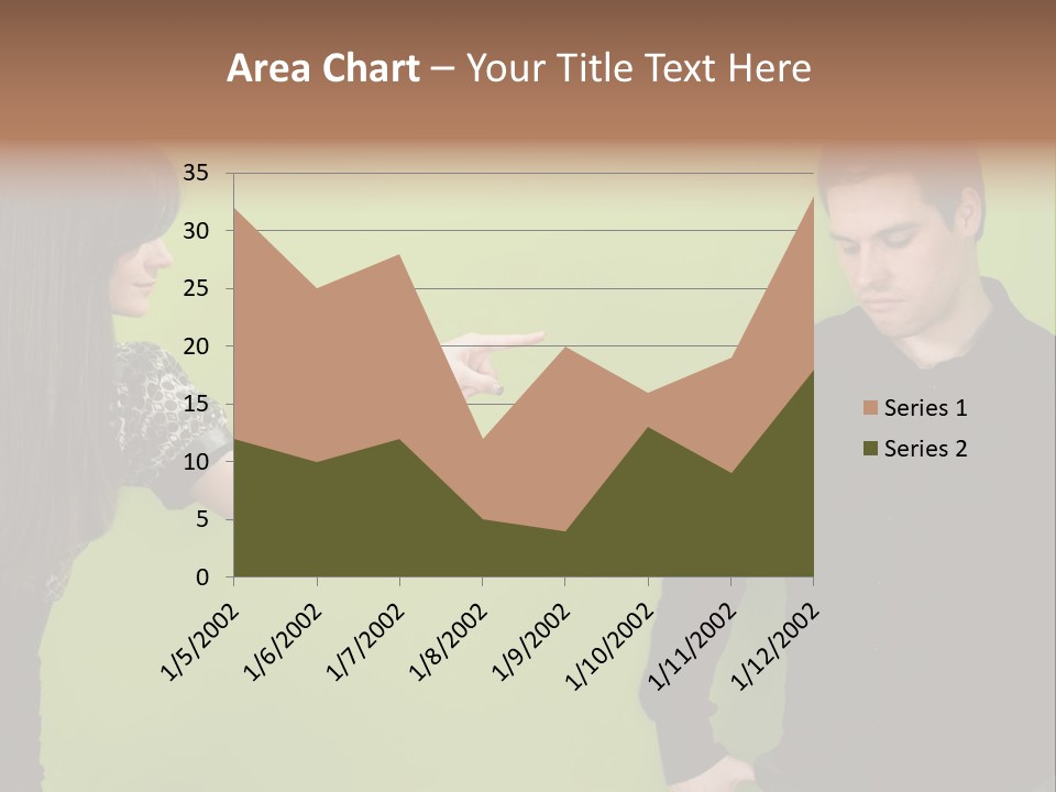 Girl Argument Fight PowerPoint Template