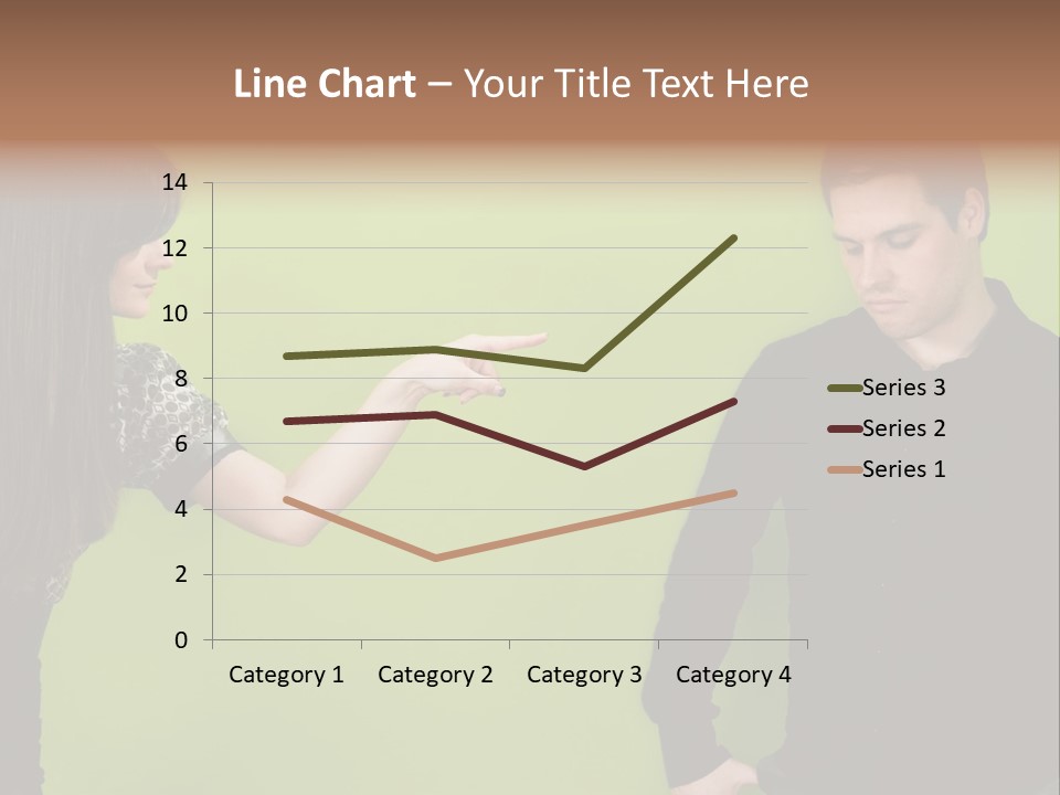 Girl Argument Fight PowerPoint Template