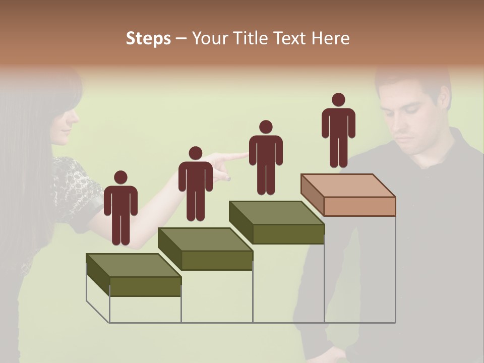 Girl Argument Fight PowerPoint Template