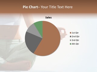 Energy Arm Sitting PowerPoint Template