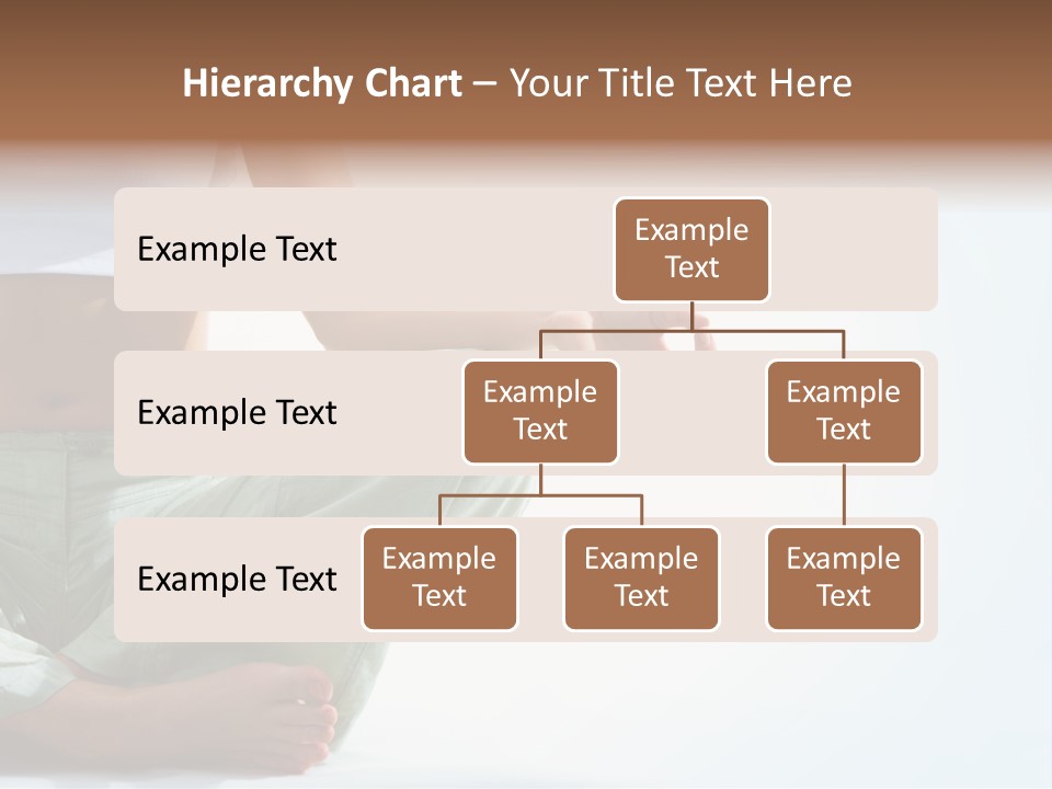 Energy Arm Sitting PowerPoint Template