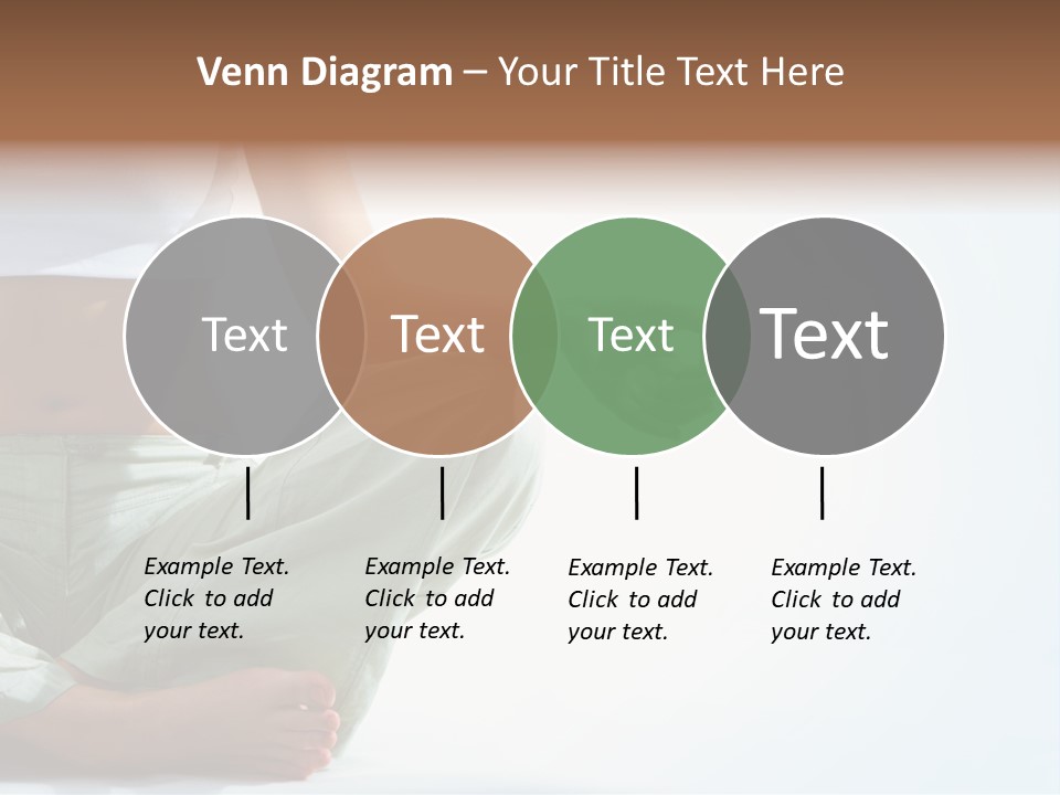 Energy Arm Sitting PowerPoint Template