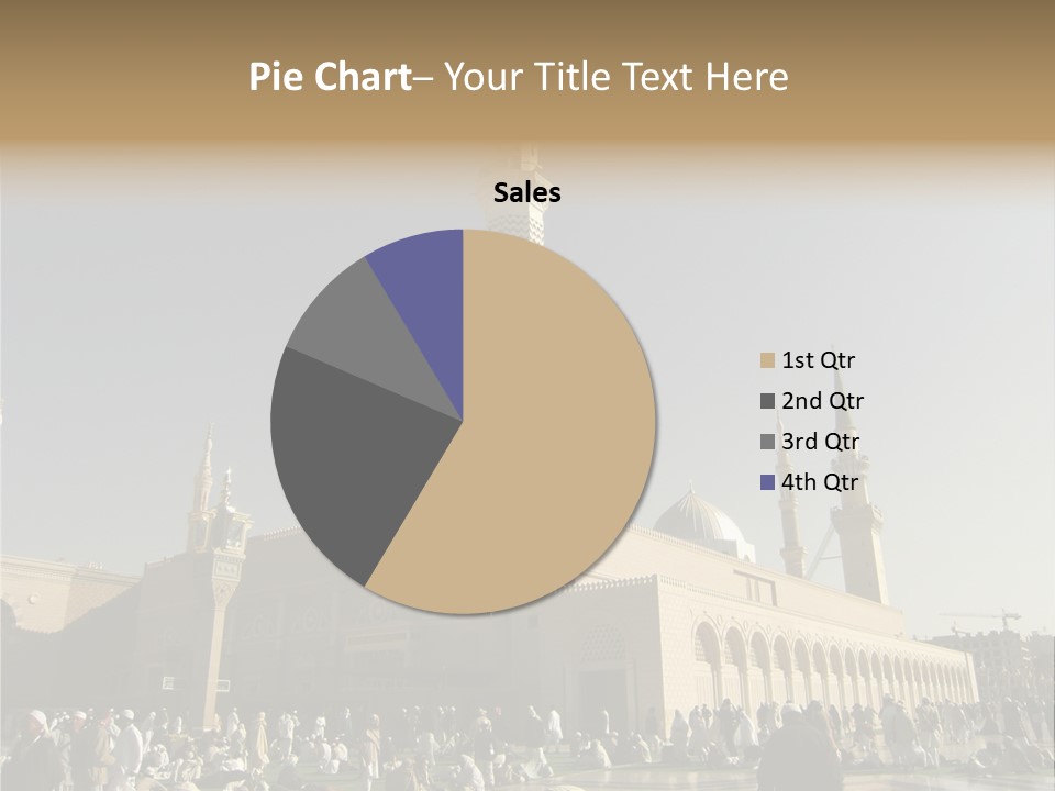Muslim Umrah Arab PowerPoint Template