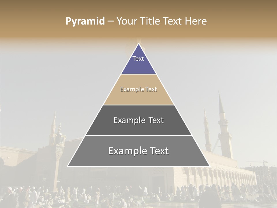 Muslim Umrah Arab PowerPoint Template