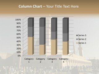 Muslim Umrah Arab PowerPoint Template