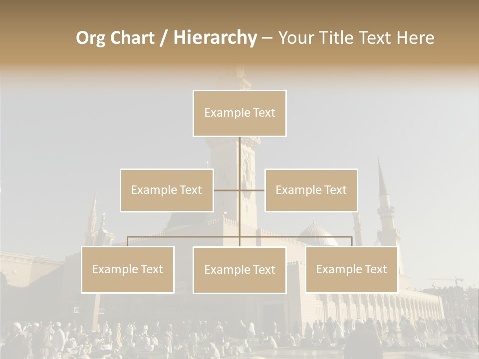 Muslim Umrah Arab PowerPoint Template