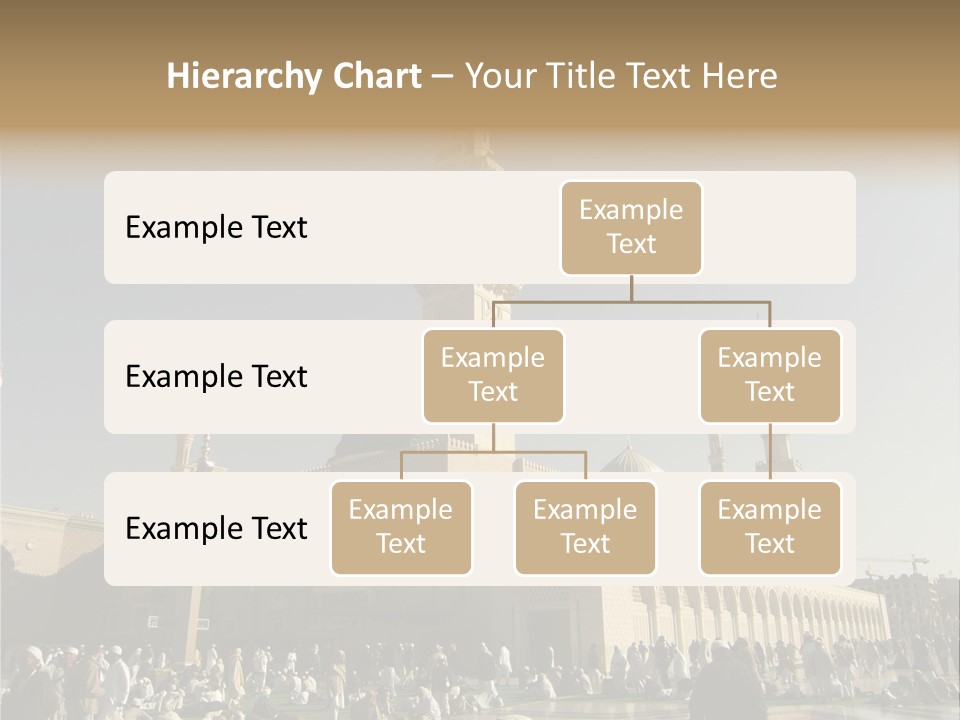 Muslim Umrah Arab PowerPoint Template
