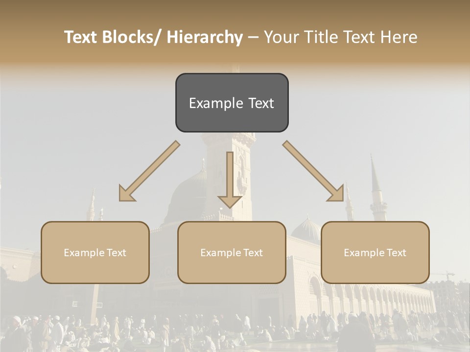 Muslim Umrah Arab PowerPoint Template