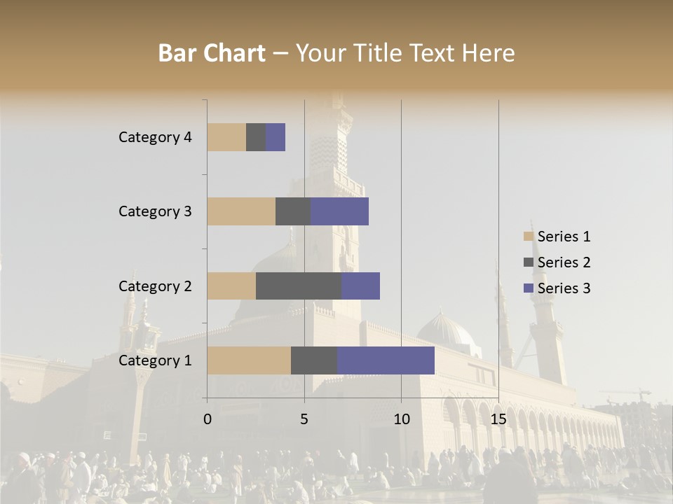 Muslim Umrah Arab PowerPoint Template