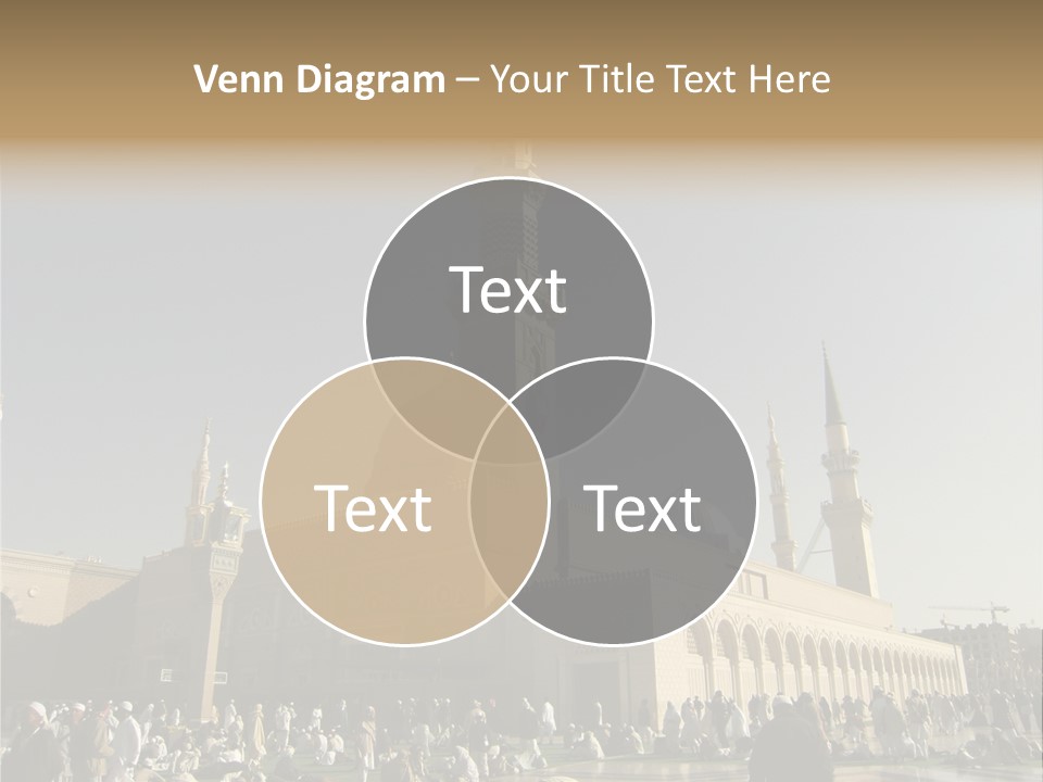 Muslim Umrah Arab PowerPoint Template