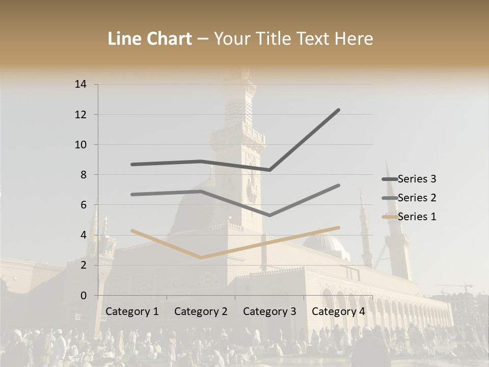 Muslim Umrah Arab PowerPoint Template