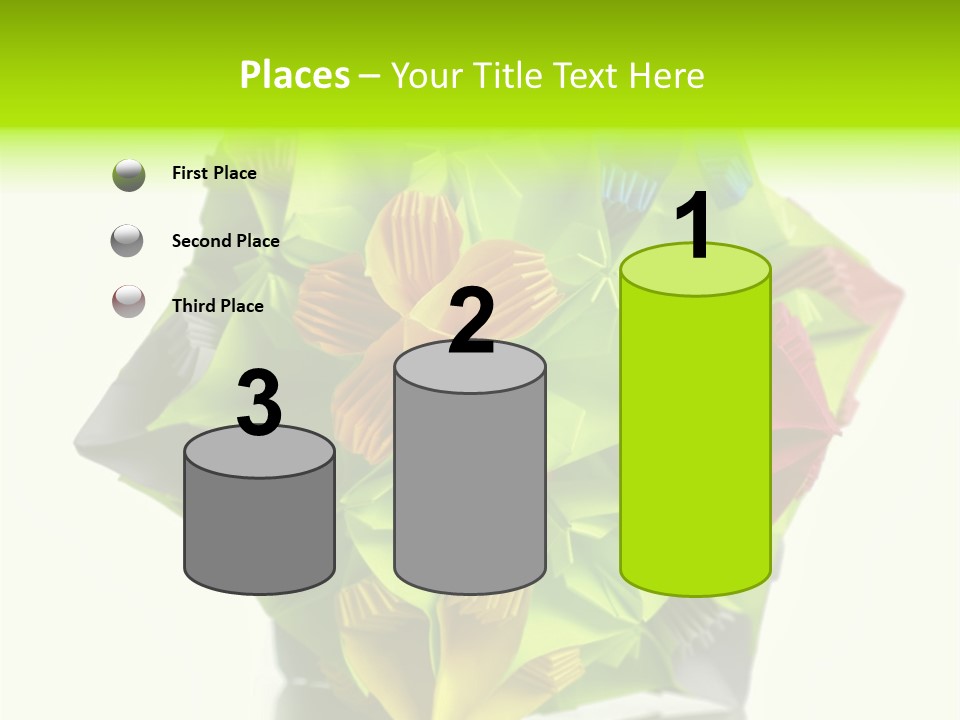 Various Rose Contemporary PowerPoint Template