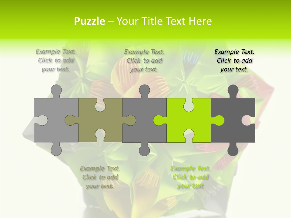 Various Rose Contemporary PowerPoint Template