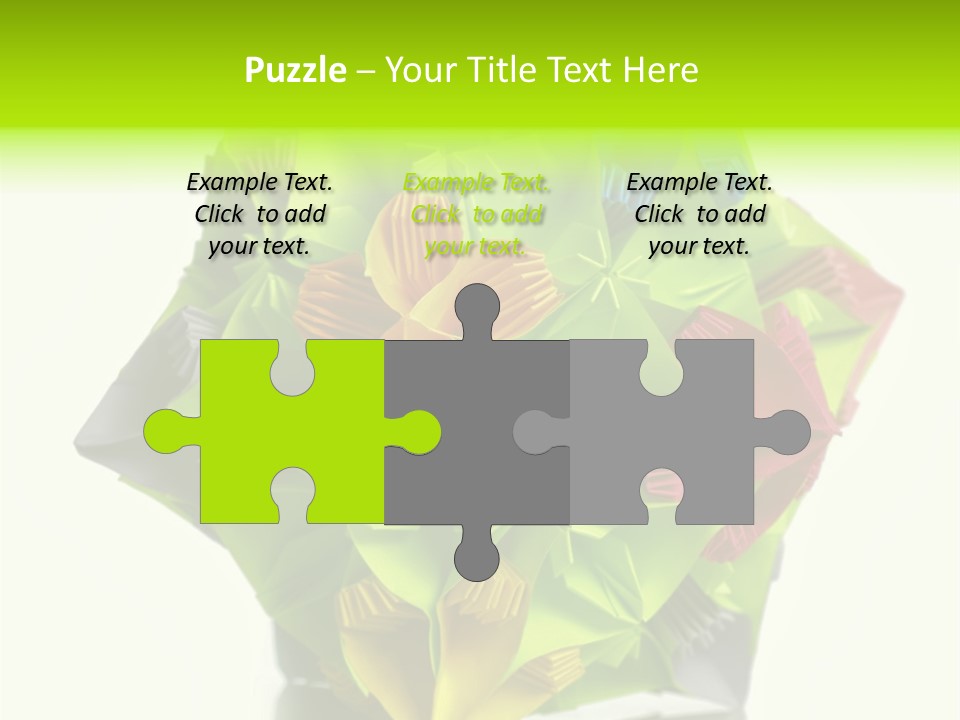 Various Rose Contemporary PowerPoint Template