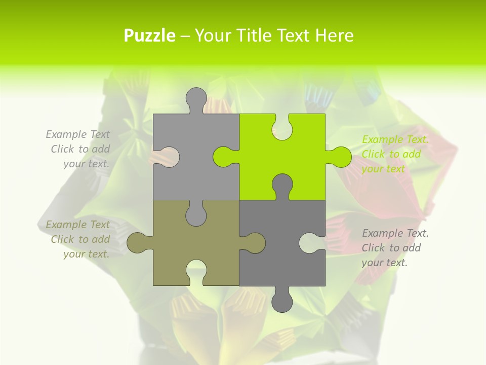 Various Rose Contemporary PowerPoint Template