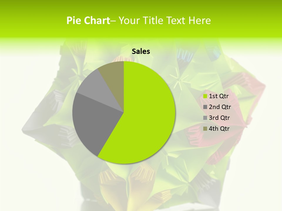 Various Rose Contemporary PowerPoint Template