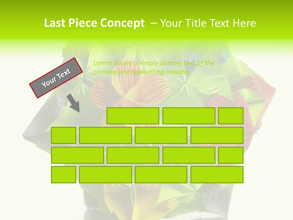 Various Rose Contemporary PowerPoint Template