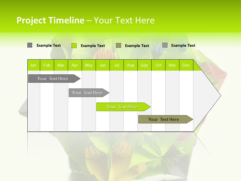Various Rose Contemporary PowerPoint Template
