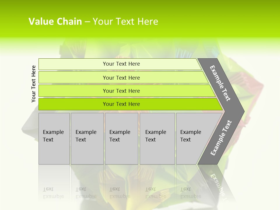 Various Rose Contemporary PowerPoint Template