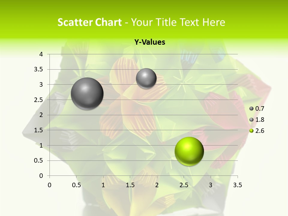 Various Rose Contemporary PowerPoint Template