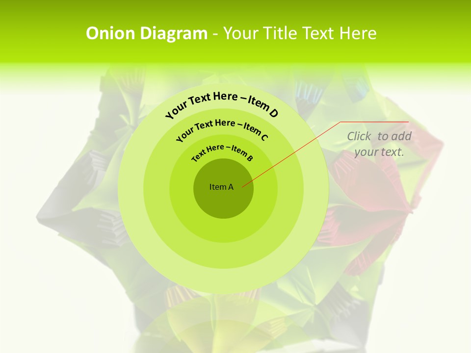 Various Rose Contemporary PowerPoint Template