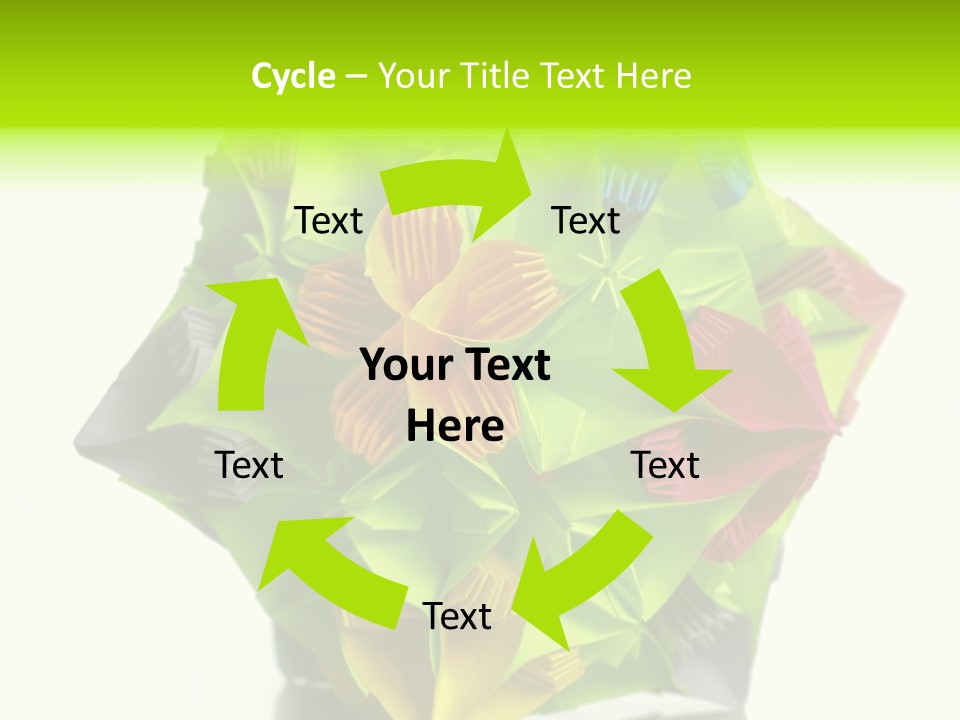 Various Rose Contemporary PowerPoint Template