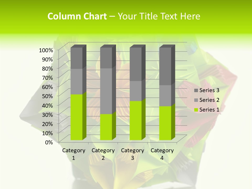 Various Rose Contemporary PowerPoint Template