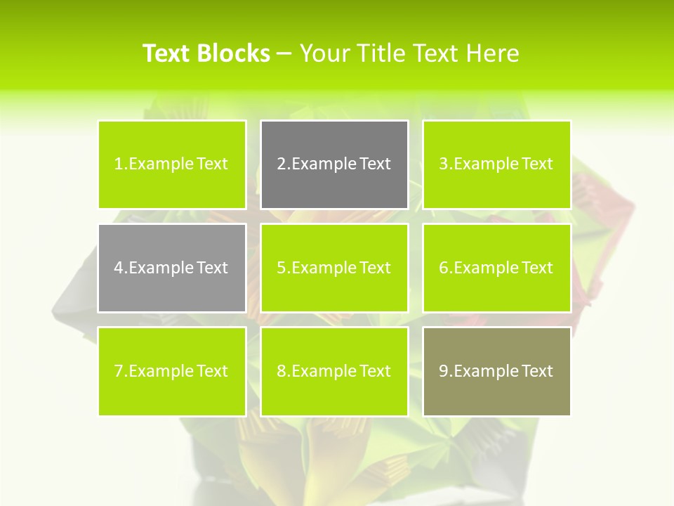 Various Rose Contemporary PowerPoint Template