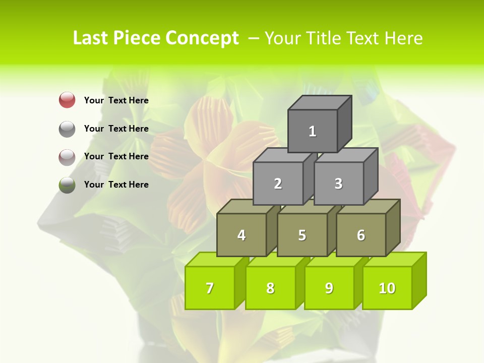 Various Rose Contemporary PowerPoint Template