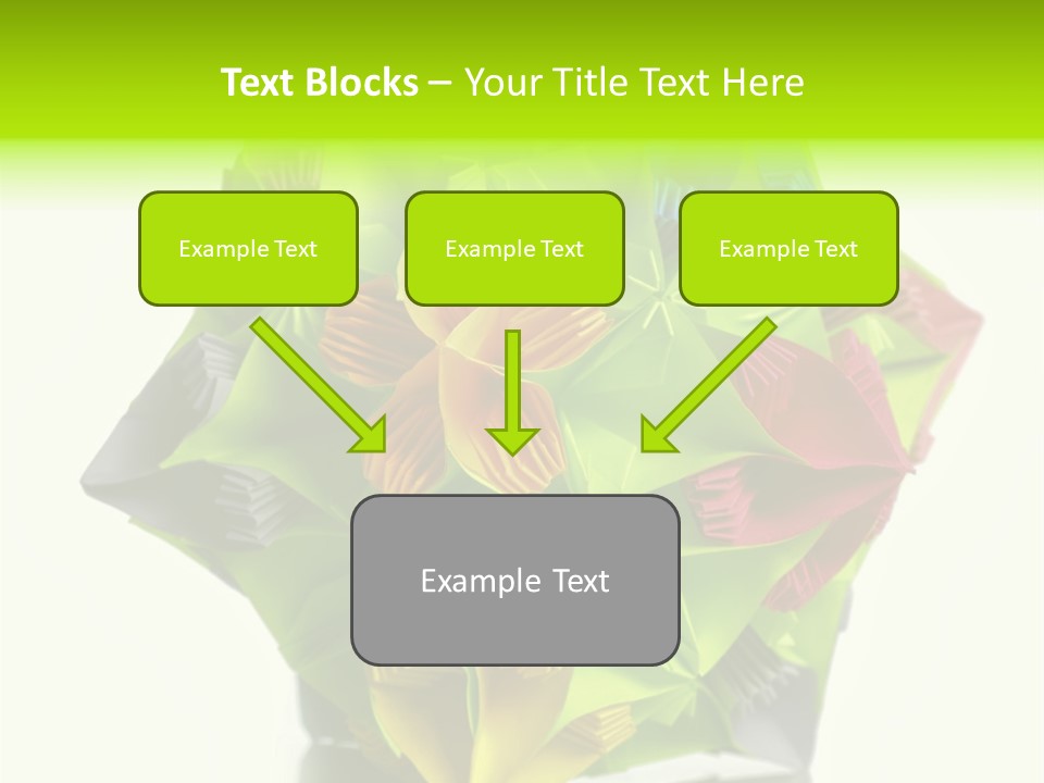 Various Rose Contemporary PowerPoint Template
