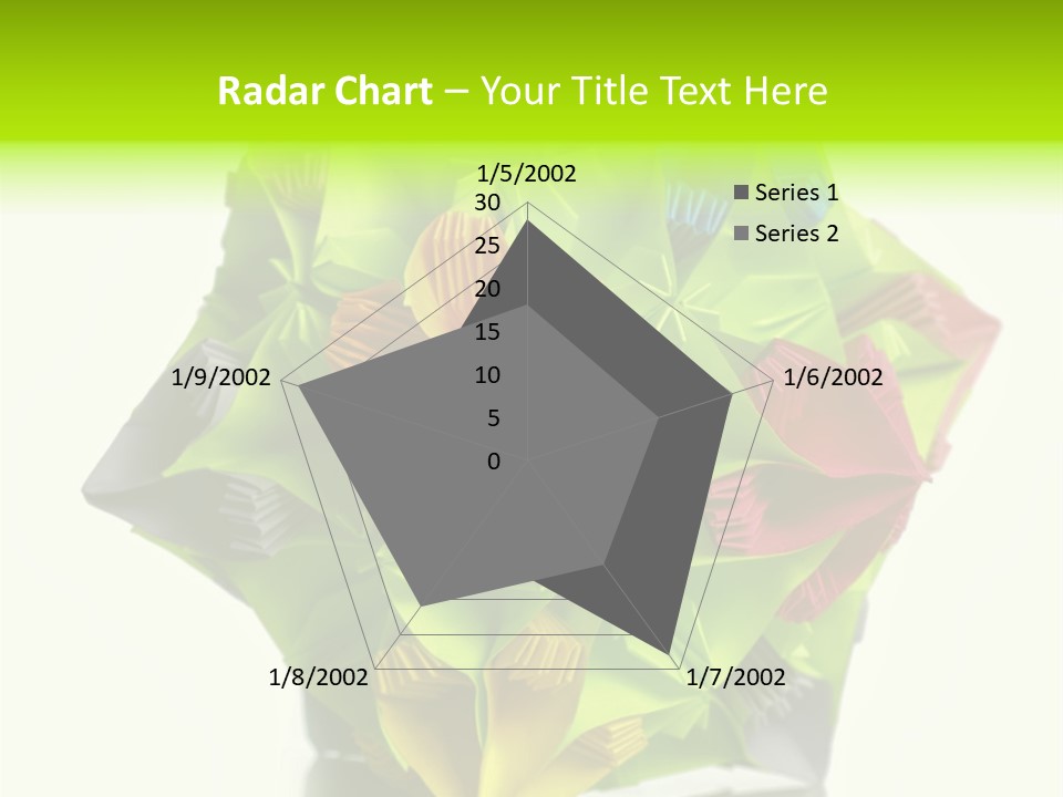 Various Rose Contemporary PowerPoint Template