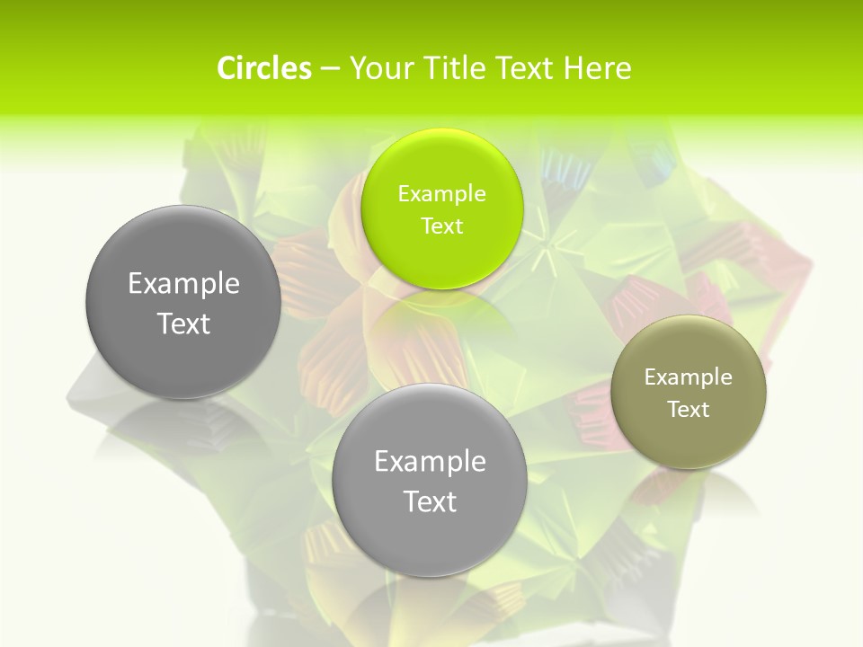 Various Rose Contemporary PowerPoint Template