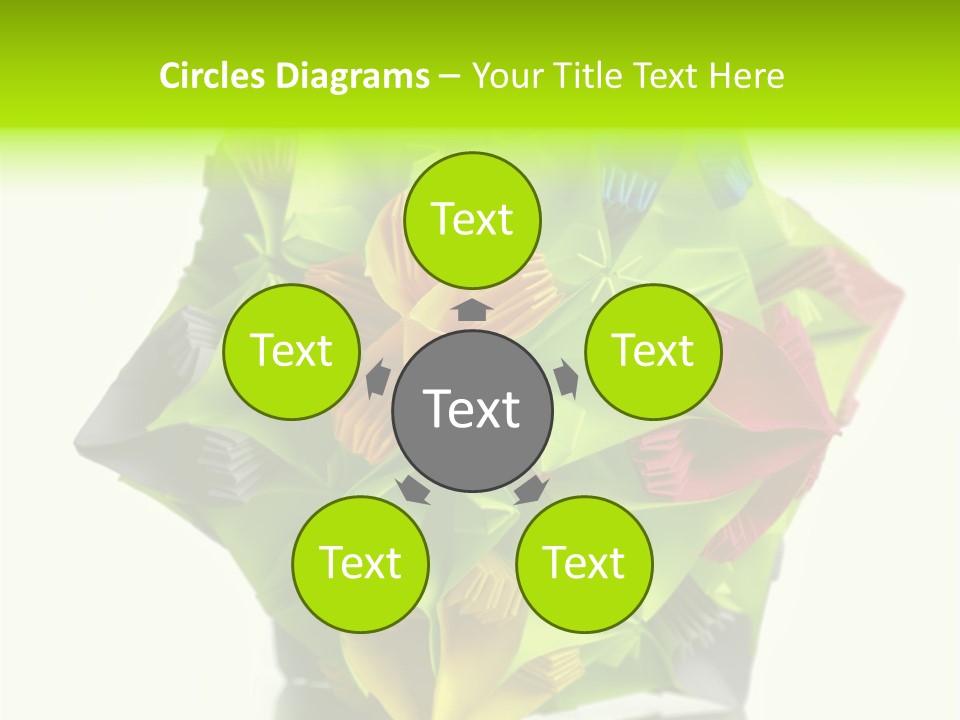 Various Rose Contemporary PowerPoint Template