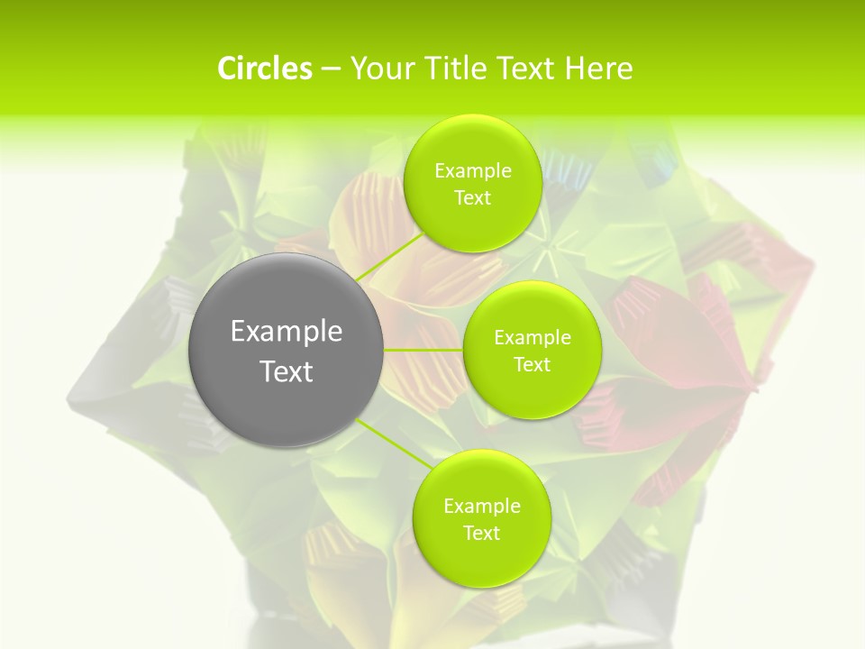 Various Rose Contemporary PowerPoint Template