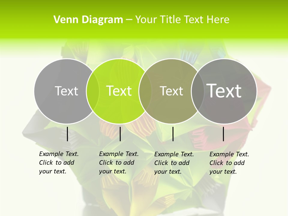 Various Rose Contemporary PowerPoint Template
