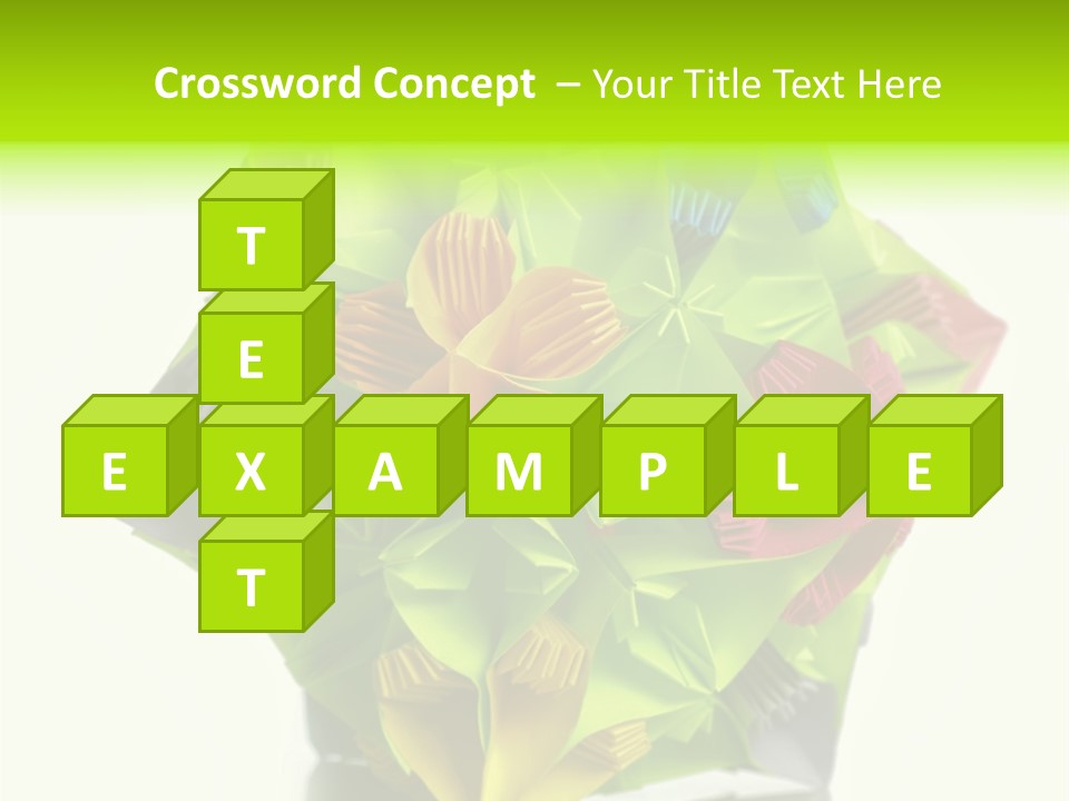 Various Rose Contemporary PowerPoint Template