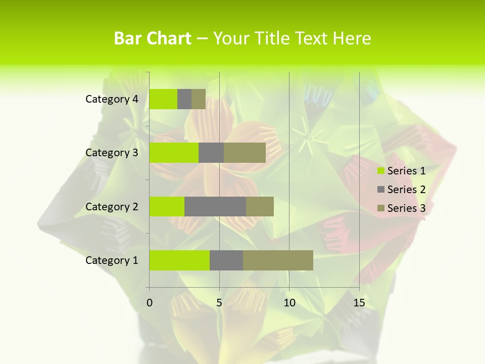 Various Rose Contemporary PowerPoint Template