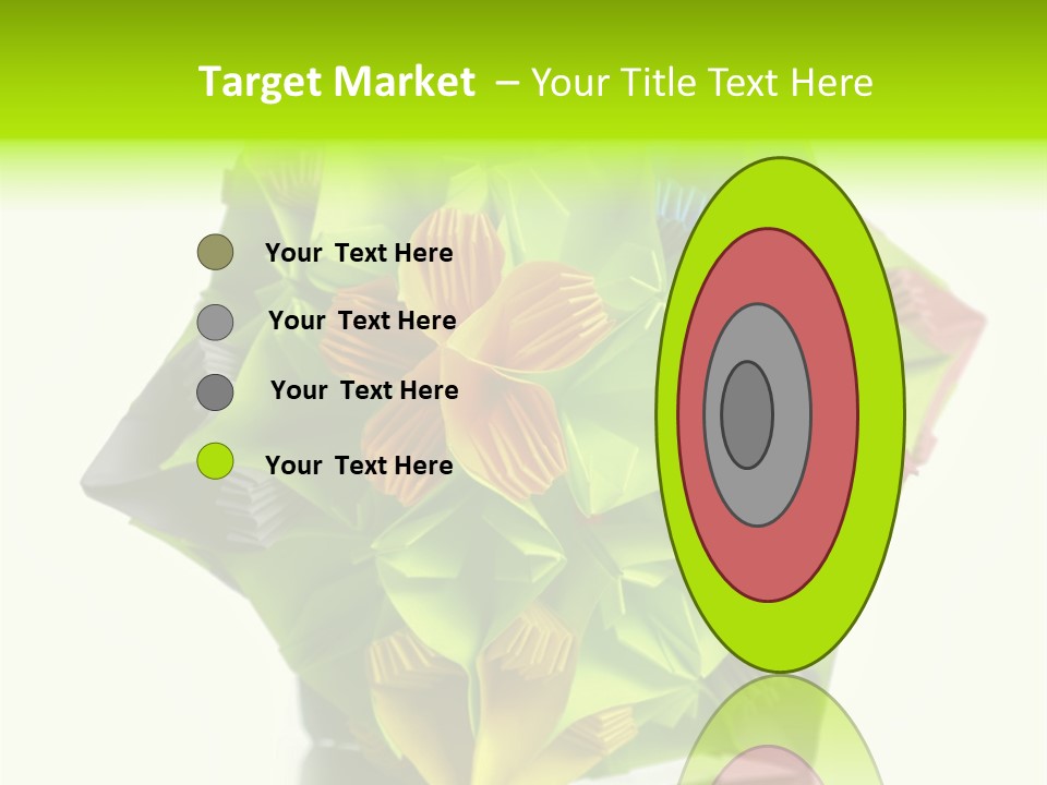 Various Rose Contemporary PowerPoint Template