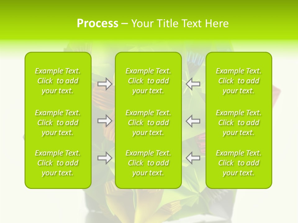 Various Rose Contemporary PowerPoint Template
