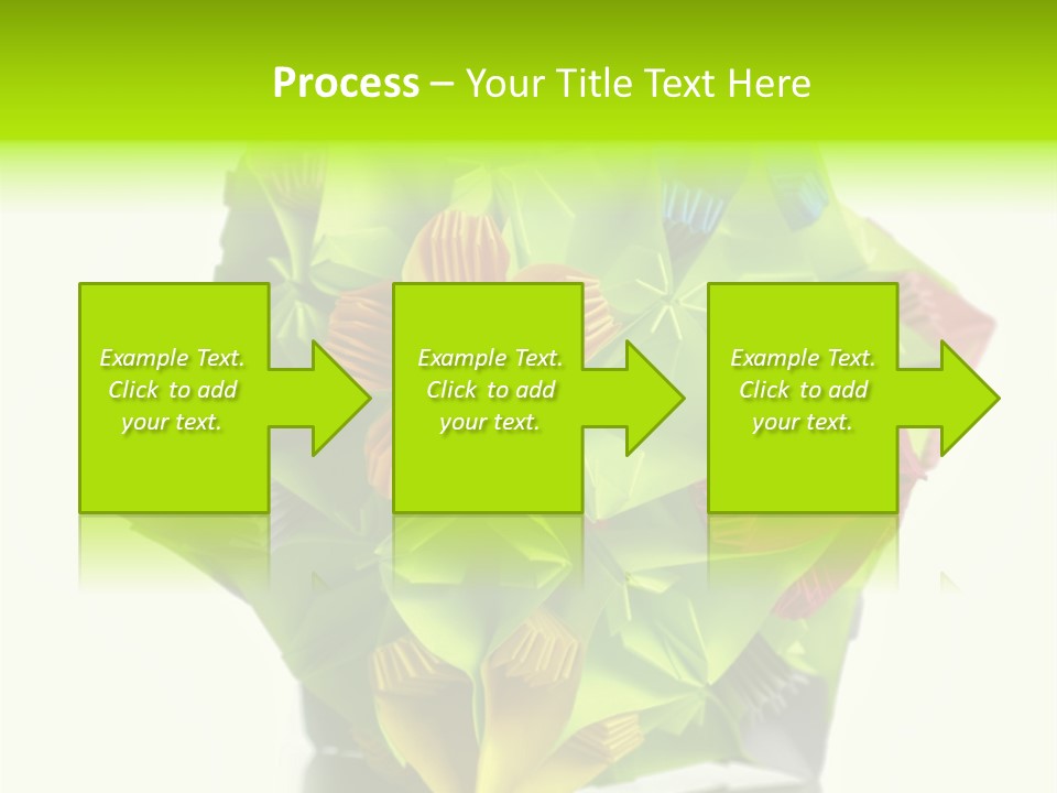 Various Rose Contemporary PowerPoint Template