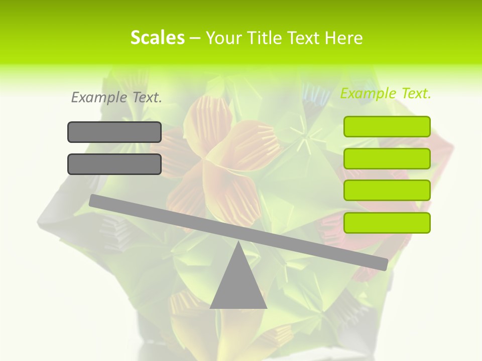 Various Rose Contemporary PowerPoint Template