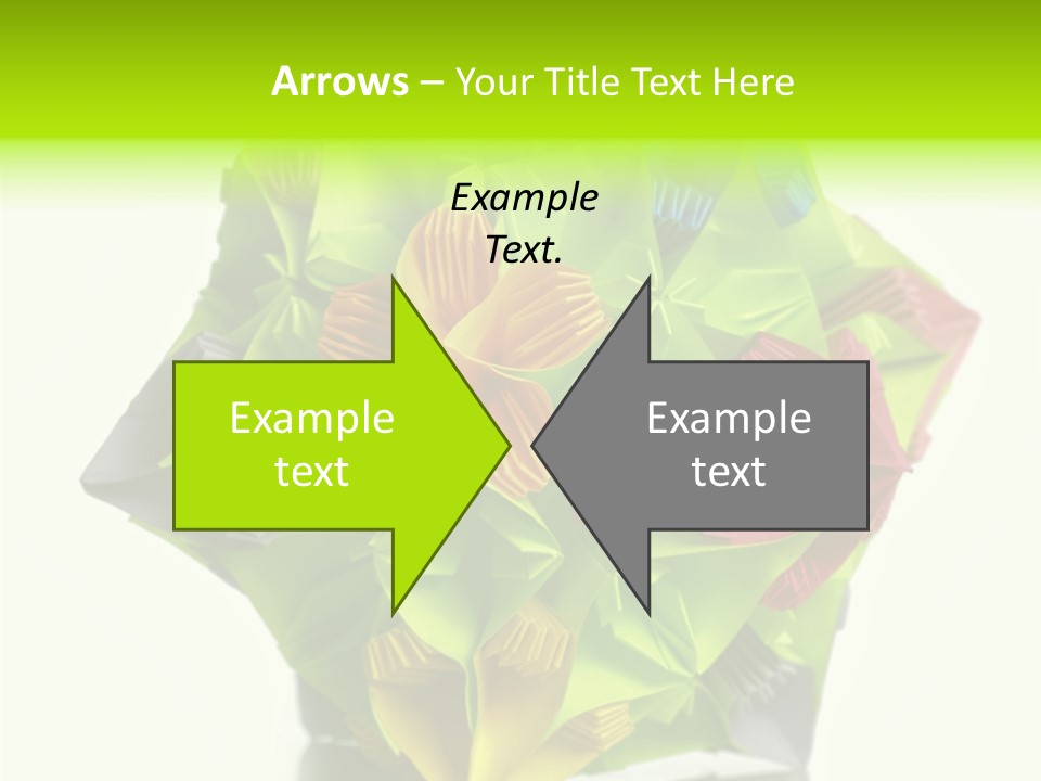 Various Rose Contemporary PowerPoint Template