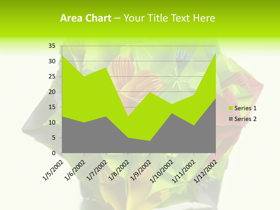 Various Rose Contemporary PowerPoint Template
