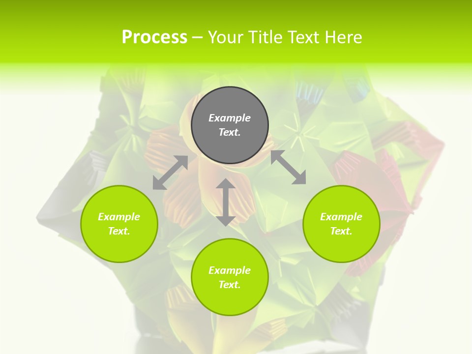 Various Rose Contemporary PowerPoint Template